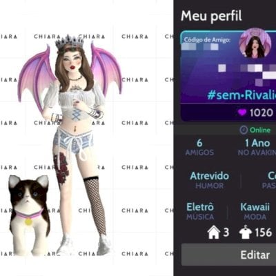 Conta avakin life nivel 16