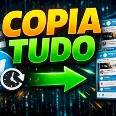 CLONADOR DE CANAIS TELEGRAM