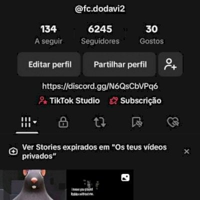 CONTA TIKTOK 6K