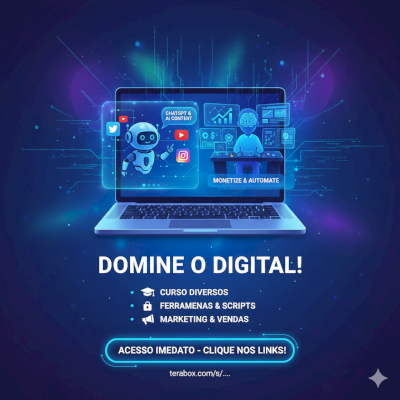 🚀 Domine o Digital: Acesso Imediato!! OBS: a preço de BANANA !