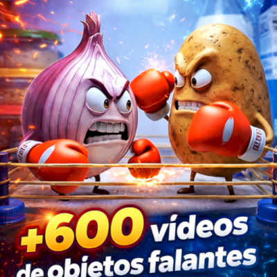 +600 videos de objetos falantes virais 2026