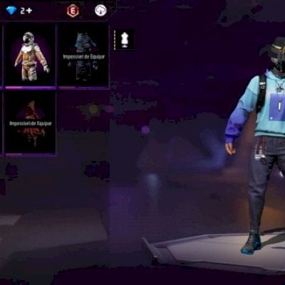 Vendo conta de free fire