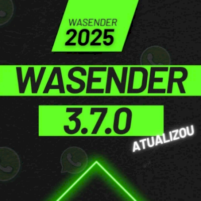 WASENDER 3.7 VERSÃO 2025 + GERADOR DE LICENÇAS - COMPLETO E ORIGINAL