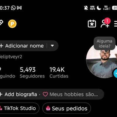 CONTA TIKTOK 5K SEGUIDORES BR 🇧🇷 PROMOVER+SITE+LIVES+TROCAR NOME ✅ SEM SHOP ❌