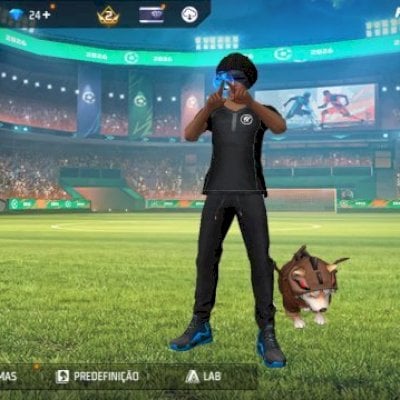 Conta de free fire base