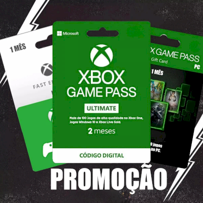 Gamepass Ultimate - 1 Mês Código | Key de ativação