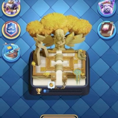 Conta de clash royale