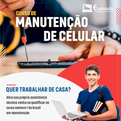 Curso de conserto de celular do zero ao avançado completo! (entrega automatica)