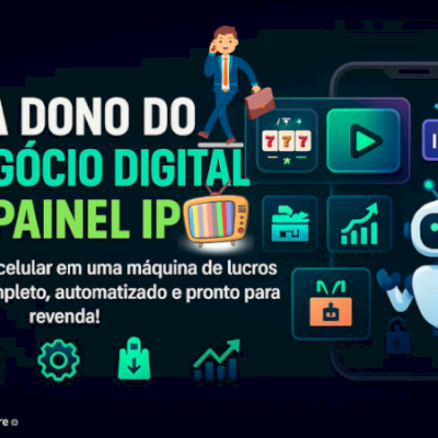 SEJA DONO DO SEU PRÓPRIO NEGÓCIO DIGITAL