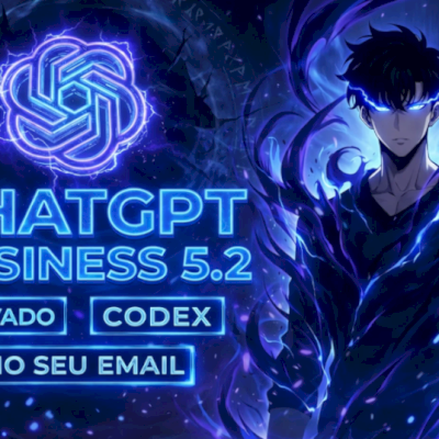 Chat Gpt 5.2 Pro Business [Privado] No Seu Email | [30 Dias]