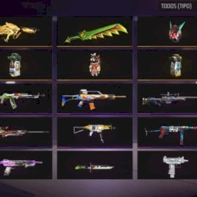 Conta boa de free fire
