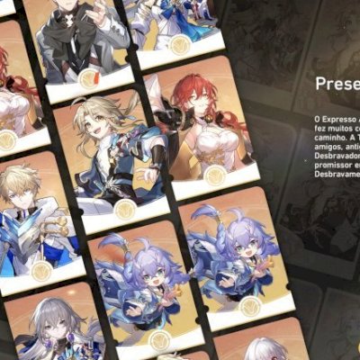 Conta honkai star rail cheia de t5 e cones assinaturas