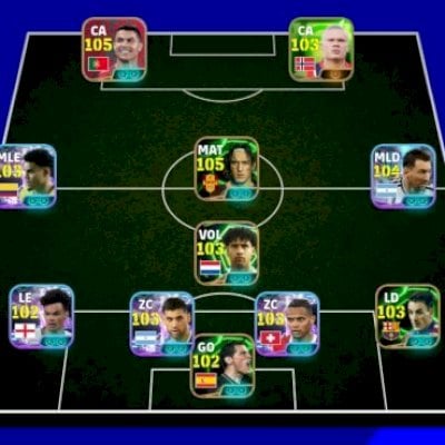 mbl/CR7 105,luisdiaz,totti,messi,haaland,rijkaard,romero,akanji,ferrer,casillas+
