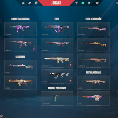 🏆 CONTA PRIME COM VANDAL CHAMPIONS 2025 🏆