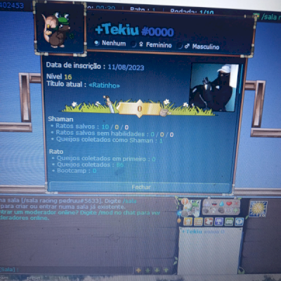 contas de transformice 2010 #0000 zeradas