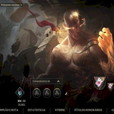 CONTA DE WILD RIFT | EX CHALLENGER | ANTIGA E COM VÁRIAS SKINS!
