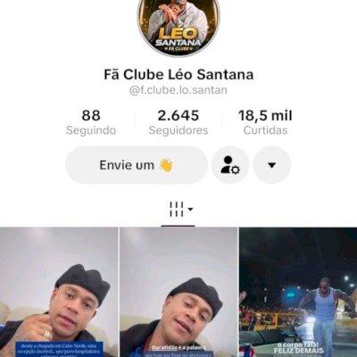 Vendo conta do tik Tok sem shop liberado