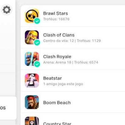 Conta Supercell ID (Brawl Stars e Clash royale + brinde)