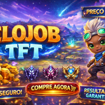 ELOJOB TFT + Brinde de Vitórias