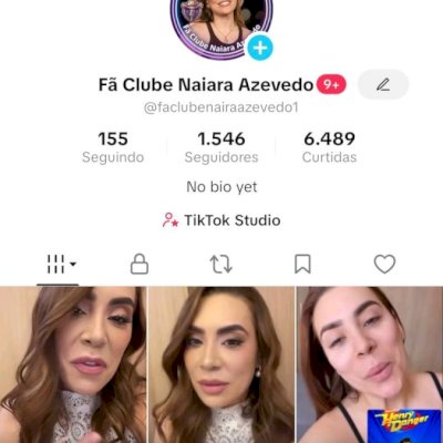 Vendo conta do tik Tok com ótimo engajamento