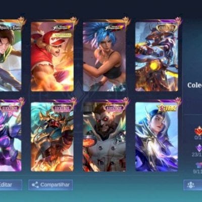 conta mobile legends