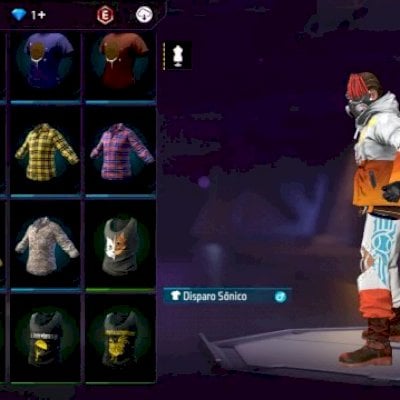 Conta antiga titulo 6 anos,troca de nome,3°passe, 1°icone sakura,gola preta e e