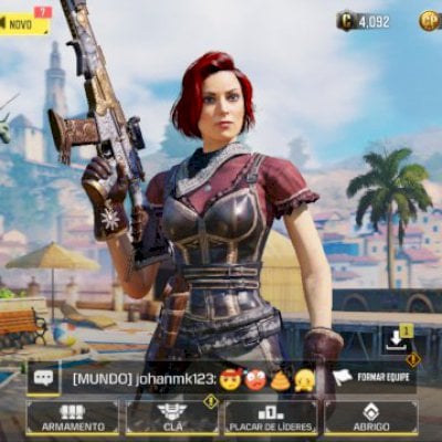 Vendo Conta Cod Mobile