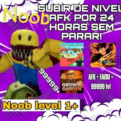 LEVEL UP!! (suba seu nível sem parar por 24h ⚡)