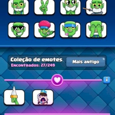 Conta de Clash upada e MT boa !
