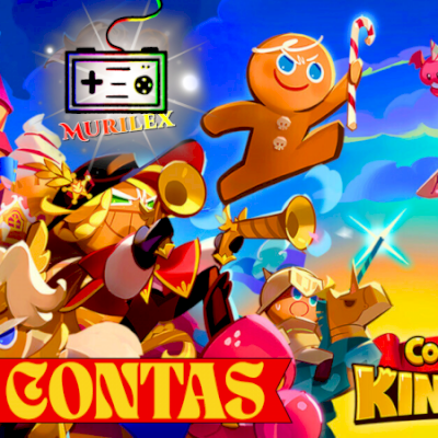 Cookie Run: Kingdom contas Reroll 70k diamantes