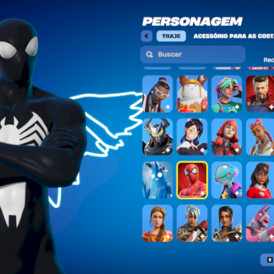 Conta Fortnite | 80 Skins | Spider-Man | Entrega automática!