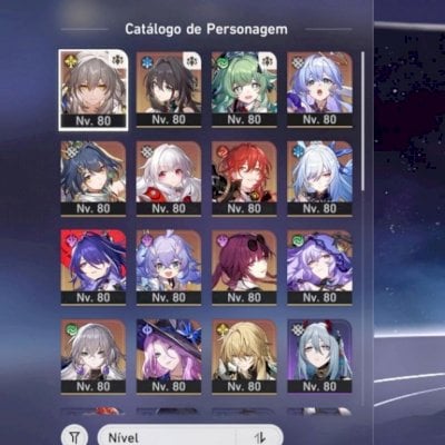 CONTA END GAME HONKAI