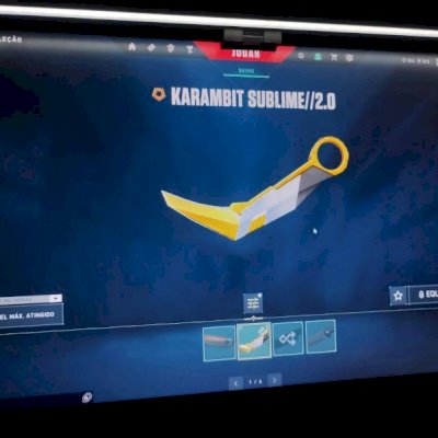 CONTA VALORANT KARAMBIT SUBLIME + SHERIFF ARAXYS