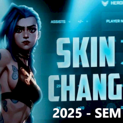 Skin Changer LOL Vitalício 2025 – Indetectável