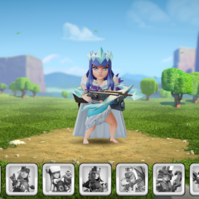 Cv 12 Full. Paisagem e todos os equipamentos dos heróis.