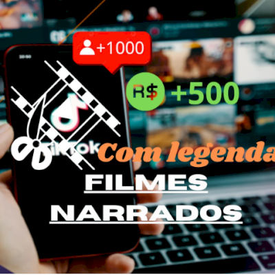 Pack De Cortes Filmes Narrados- Com legenda - Entrega Imediata