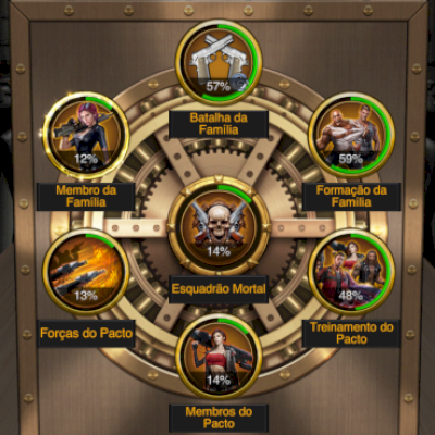 CONTA MAFIA CITY E4 - LIDER 49