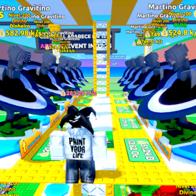 martino gravitino fuja de um tsunami de brainros