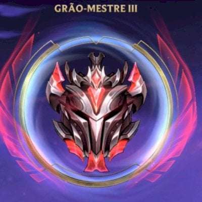 Conta Grão Mestre III, 15 skins , 47 campeões,level 48