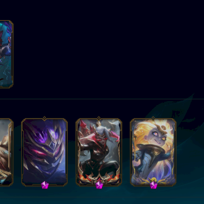 CONTA DO LOL ANTIGA LEVEL 298
