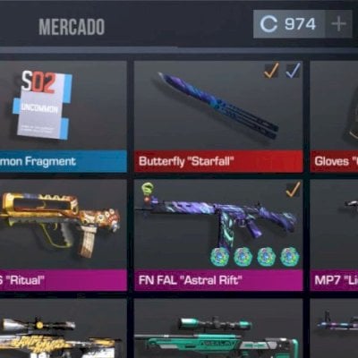 🔥Conta standoff 2