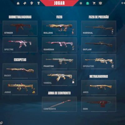 Conta LoL + Valorant (Muitas skins) Full Acesso