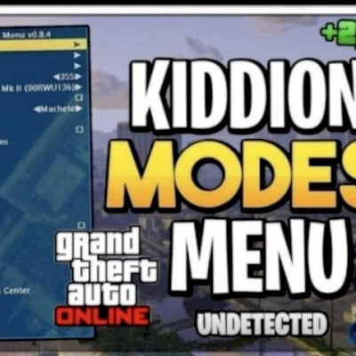 Kiddions Mod Menu GTA 5 ONLINE atualizado