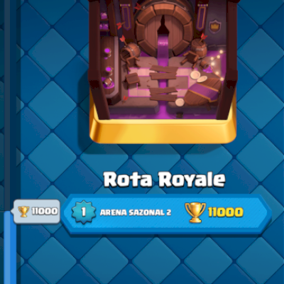 Conta clash muito upada