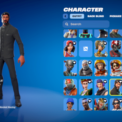 CONTA S3,S4 FULL+101 SKINS/SALVE MUNDO DE VBUCKS/TUBARÃO MAKO/TWITCH PRIME SKINS