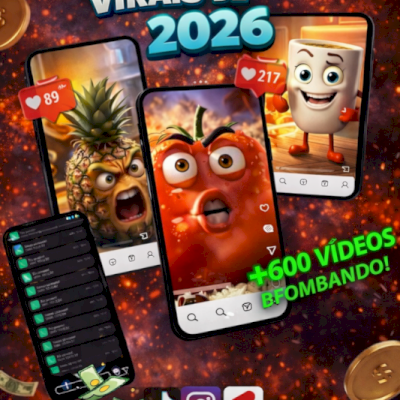 Pack Exclusivo: +600 Vídeos de Objetos Falantes Virais