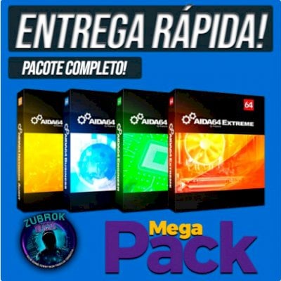 AIDA64 Extreme Pack Completo - Promoção!