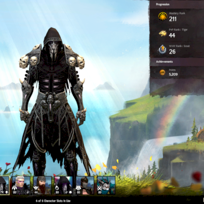 Conta Guild Wars 2 -- Todas expansões