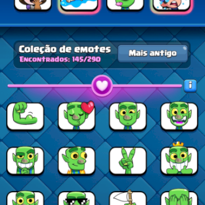 CONTA CLASH ROYALE 2 HERÓIS, 4 NV 16, DECK FULL 15, CONTA RARA!