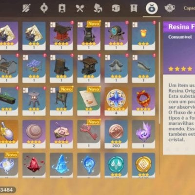 CONTA GENSHIN IMPACT - KLEE, KEQING